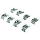 1994 Infiniti Q45 Disc Brake Hardware Kit 3