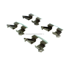 1991 Nissan NX Disc Brake Hardware Kit 4