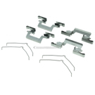 Centric Parts 117.42023 Disc Brake Hardware Kit 2
