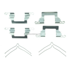 Centric Parts Nissan Disc Brake Hardware Kit 117.42023