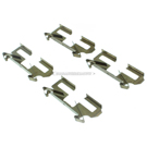 1992 Infiniti M30 Disc Brake Hardware Kit 3