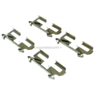 1992 Infiniti M30 Disc Brake Hardware Kit 2