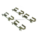 1992 Infiniti M30 Disc Brake Hardware Kit 4
