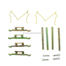 1982 Nissan 200SX Disc Brake Hardware Kit 1