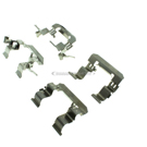 2012 Nissan Pathfinder Disc Brake Hardware Kit 3