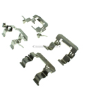 2012 Nissan Pathfinder Disc Brake Hardware Kit 2
