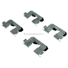 2000 Nissan Maxima Disc Brake Hardware Kit 3