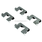 2000 Nissan Maxima Disc Brake Hardware Kit 2