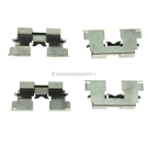 2000 Nissan Maxima Disc Brake Hardware Kit 1