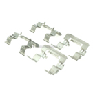 2003 Nissan Frontier Disc Brake Hardware Kit 4