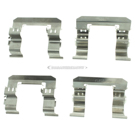 2003 Nissan Frontier Disc Brake Hardware Kit 1