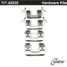 Centric Parts 117.42035 Disc Brake Hardware Kit 2
