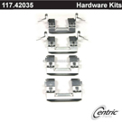 2011 Nissan Cube Disc Brake Hardware Kit 2