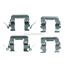 2011 Nissan Cube Disc Brake Hardware Kit 1