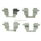 2017 Nissan Juke Disc Brake Hardware Kit 1