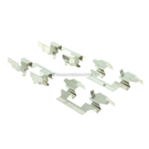 2012 Nissan Leaf Disc Brake Hardware Kit 4
