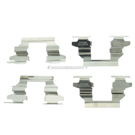 2012 Nissan Leaf Disc Brake Hardware Kit 1