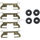 2003 Infiniti M45 Disc Brake Hardware Kit 1