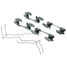 2005 Acura MDX Disc Brake Hardware Kit 3