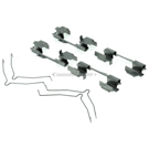 2005 Acura MDX Disc Brake Hardware Kit 2