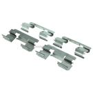 2004 Nissan Pathfinder Armada Disc Brake Hardware Kit 3