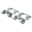 2004 Nissan Pathfinder Armada Disc Brake Hardware Kit 2