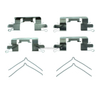 2012 Nissan Frontier Disc Brake Hardware Kit 3