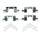 2012 Nissan Frontier Disc Brake Hardware Kit 2