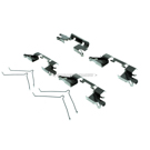 2012 Nissan Frontier Disc Brake Hardware Kit 4