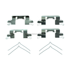 2012 Nissan Frontier Disc Brake Hardware Kit 1