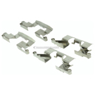 2012 Nissan Pathfinder Disc Brake Hardware Kit 3