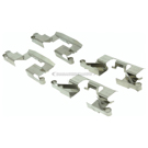 2012 Nissan Pathfinder Disc Brake Hardware Kit 2