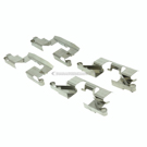 2012 Nissan Pathfinder Disc Brake Hardware Kit 4