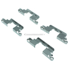 2012 Suzuki Equator Disc Brake Hardware Kit 3