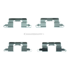 2012 Suzuki Equator Disc Brake Hardware Kit 1