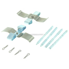 2004 Nissan Sentra Disc Brake Hardware Kit 2