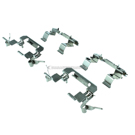 2012 Infiniti FX35 Disc Brake Hardware Kit 3