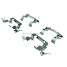 2012 Infiniti FX35 Disc Brake Hardware Kit 2