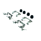 2012 Infiniti FX35 Disc Brake Hardware Kit 4