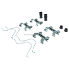 2012 Infiniti G37 Disc Brake Hardware Kit 3