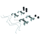 2012 Infiniti G37 Disc Brake Hardware Kit 2