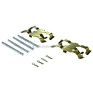 2012 Infiniti M37 Disc Brake Hardware Kit 3