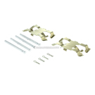 2012 Infiniti M37 Disc Brake Hardware Kit 4