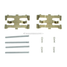 2012 Infiniti M37 Disc Brake Hardware Kit 1