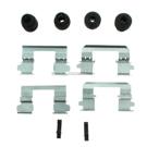 2012 Suzuki Kizashi Disc Brake Hardware Kit 1