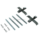 2017 Subaru BRZ Disc Brake Hardware Kit 2
