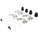 2009 Nissan Maxima Disc Brake Hardware Kit 3