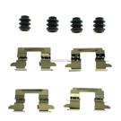 2016 Nissan Maxima Disc Brake Hardware Kit 1