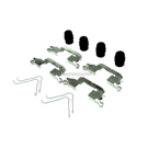 2017 Nissan Versa Note Disc Brake Hardware Kit 4