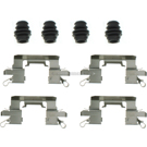 2017 Nissan Leaf Disc Brake Hardware Kit 1